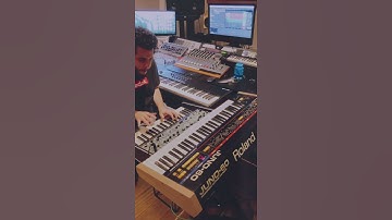 Roland System 100 and Roland Juno 60