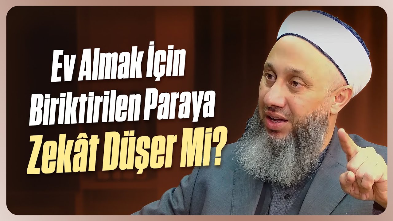 Ev almak için biriktirilen paraya zekât düşer mi? | Fatih Kalender Hoca
