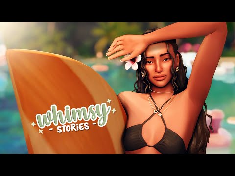 Studying Abroad in Sulani 🌊 ~ Ep.1 ~ Whimsy Stories - Gen. 3 - The Sims 4