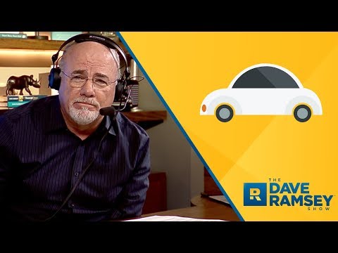 should i sell my car dave ramsey