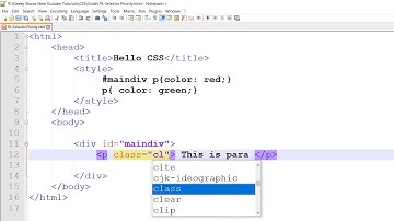 Selector Priority in CSS (Hindi)