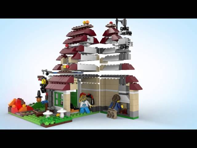 Lego Creator | 31038 | Changing Seasons | Lego 3D Review