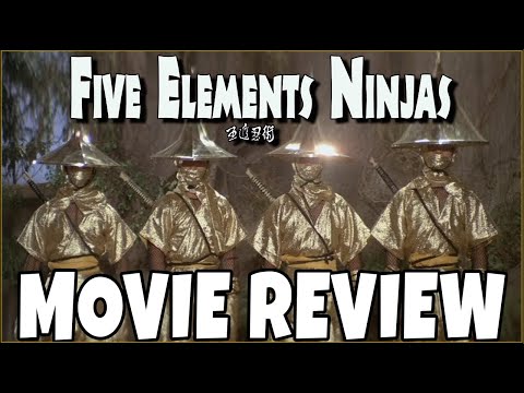 Five Elements Ninjas (1982) - Comedic Movie Review