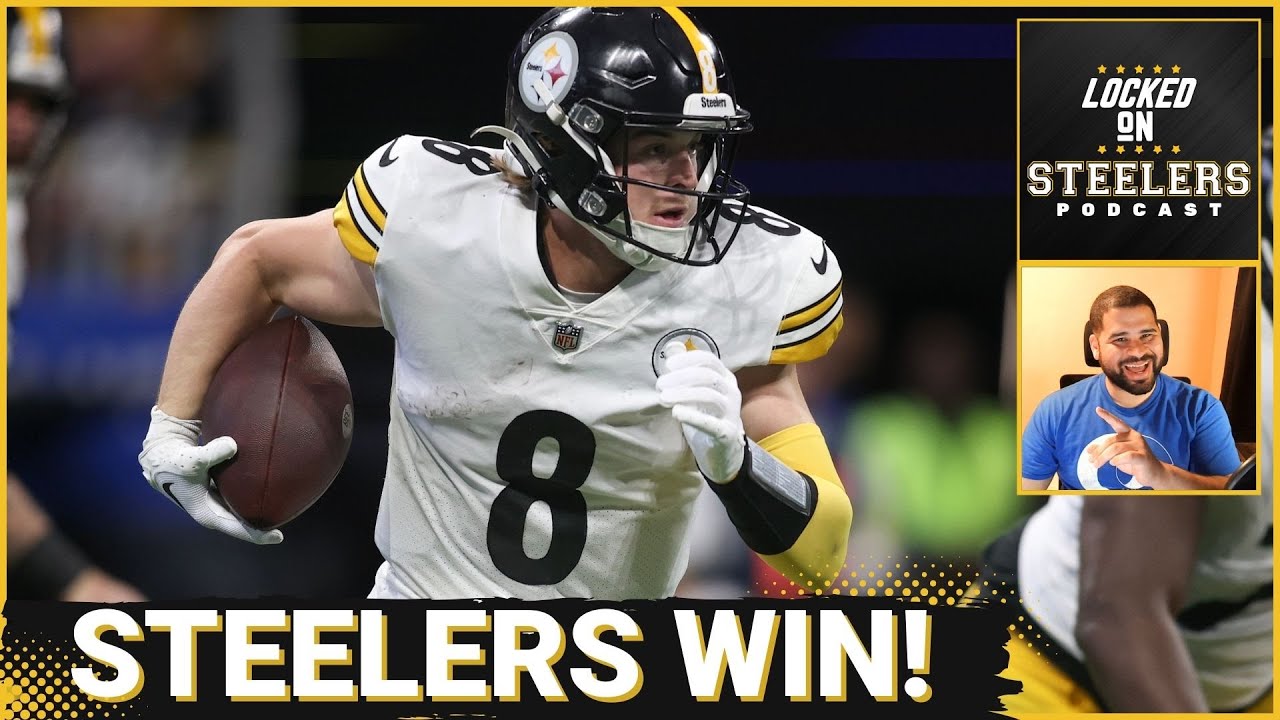 Steelers Grind Out Road Win Over Falcons