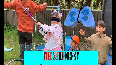 Birthday Party time Piñata Game | 꿀잼 완전 강력한 피냐타 터트리기 | It