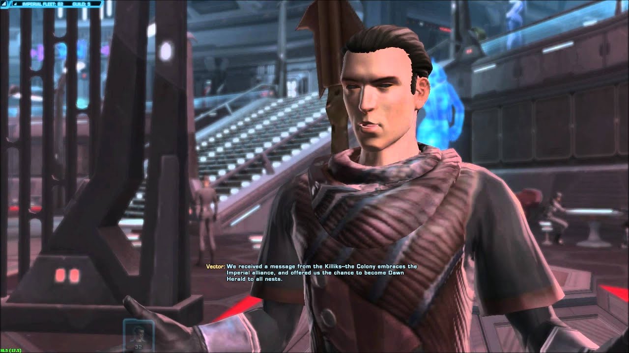 SWTOR IA Twentieth Conversation with Vector Hyllus - Our Priorities Are Clear