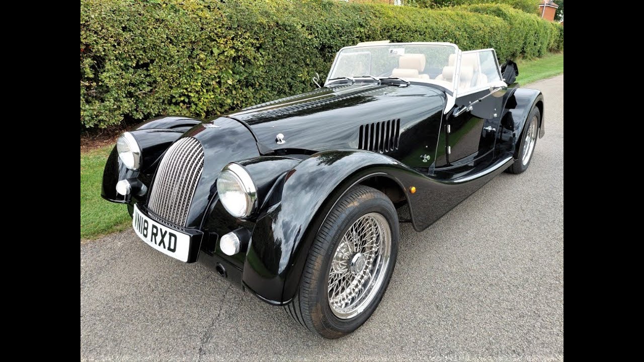 2018 Morgan Roadster - priced at only £48, 500