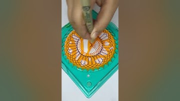 Satisfying ASMR Spiral Patterns | Calming Spirograph Art for Peace! #art #shorts #spirograph #asmr