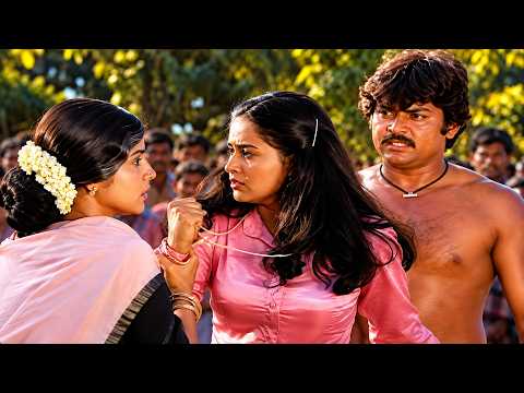 Radha Beats Captain Vijayakanth With a Whip 😱 கேப்டன் விஜயகாந்தை ராதா தாக்கினார்! ⚡