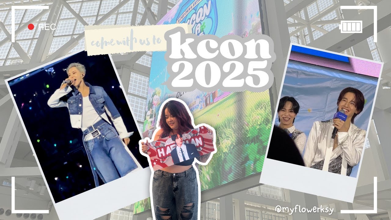 come with us to kcon 2025 ♡