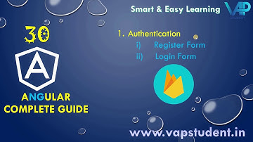 30. Authentication - JWT (Part 1/4) | Angular (Tamil)