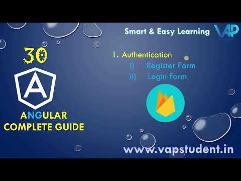 30. Authentication - JWT (Part 1/4) | Angular (Tamil)
