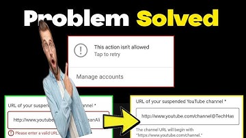 How to get link of Suspended/terminated YouTube channel