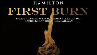 First Burn HAMILTON Cover by Elisia Parmisano