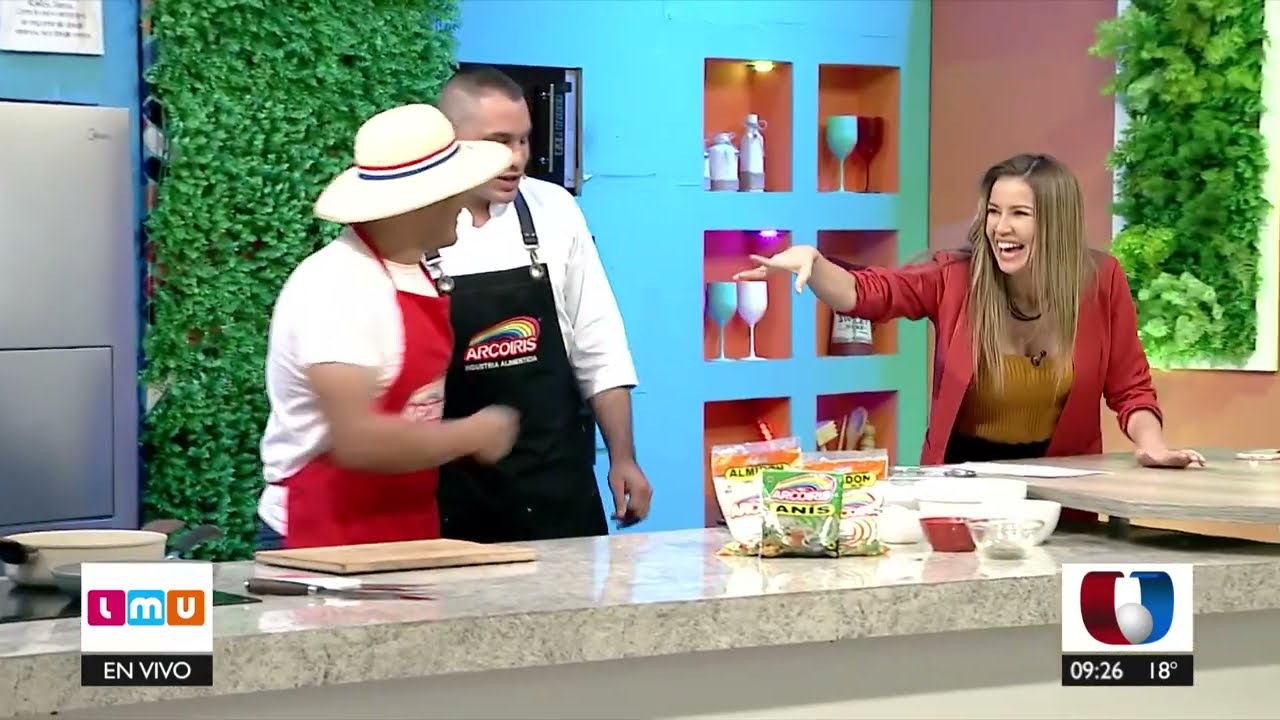 MBEJU PARAGUAYO CON RECETA DE GUIDO PENAYO EN LA MAÑANA DE UNICANAL 20/06/2022