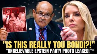 Pam Bondi CORNERED Over Epstein Files in Congress... Her Promise Left Everyone SPEECHLESS!