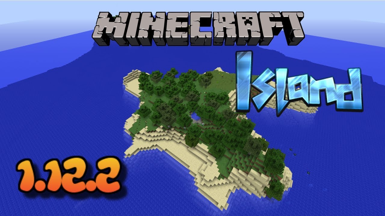 Minecraft Top 3 Survival Islands 1 12 2 Ocean Temples Big Land And More Youtube