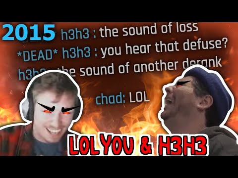 LOLYOU & h3h3productions - CS:GO Fun