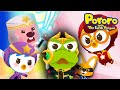 Let&#39;s Go Heroes! | Pororo Heroes come to Rescue! | Pororo Baby Song | Pororo Nursery Rhymes