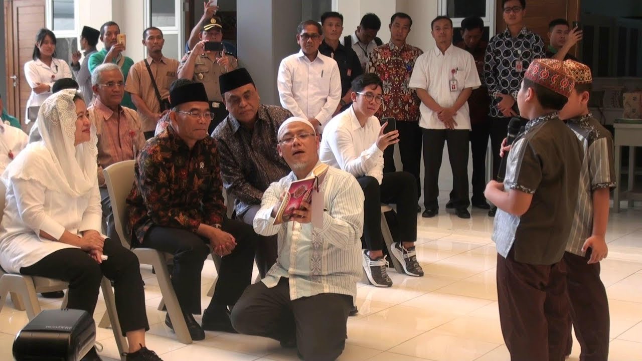 PUAN MAHARANI NGETES ANAK YATIM HAFIDZ PENGHAFAL AL- QURAN #puanmaharani #hafidz #hafidzquran