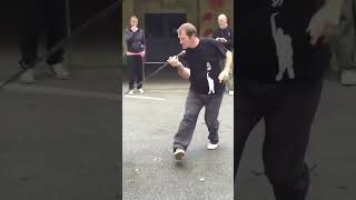 Master Sam Masich teaches 13 Power Taiji Sword