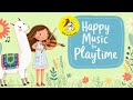 Happy Playtime Music for Babies, Toddlers & Kids | 1 Hour for Preschool, Classroom, Kindergartens