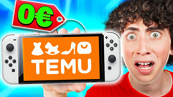 I bought the NINTENDO SWITCH OLED for €0 from TEMU: SCAM?