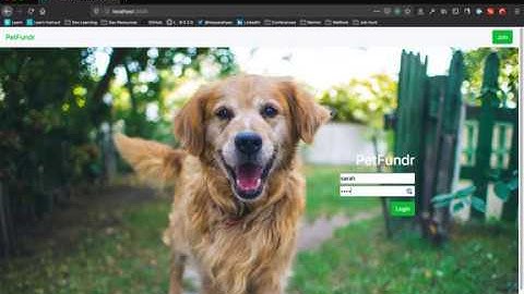 PetFundr - Rails + React + Redux Final Project (Demo)