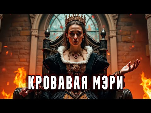 ЛЕКЦИЯ ДЛЯ СНА 🌙 КРОВАВАЯ МЭРИ I - Первая и Самая Злостная Королева АНГЛИИ!