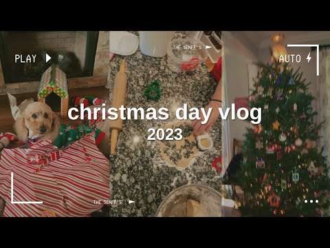 christmas day vlog 2023!!
