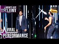 इस Contestant Duo ने किया Ravi Ji के साथ एक खतरनाक Stunt | India’s Got Talent S11|Viral Performances