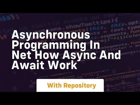 Asynchronous programming in
