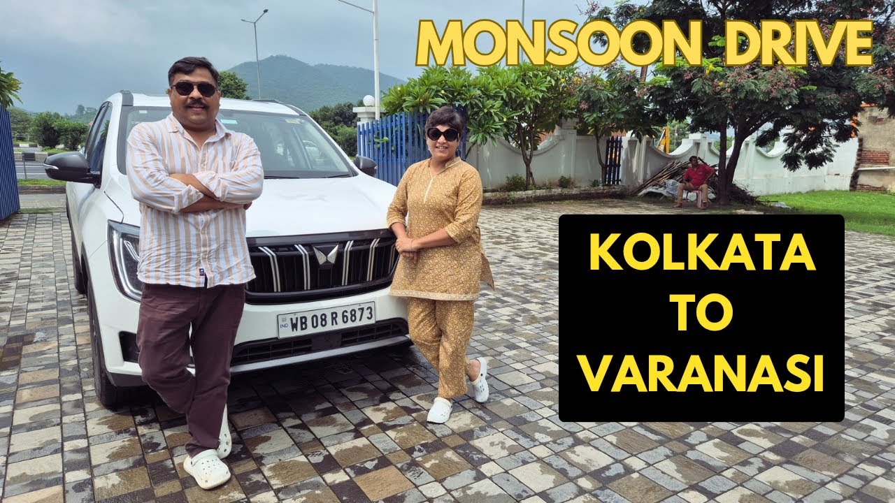 Kolkata to Varanasi Monsoon Drive | July 2025 road condition to Varanasi