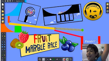 FRUIT MARBLE RACE - ALGODOO