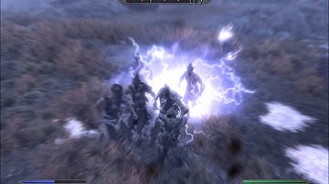 Skyrim Mod: Lightning Storm X10 trailer