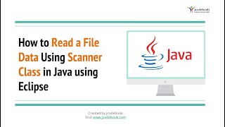#52 How to Read a File Data Using Scanner Class in Java using Eclipse
