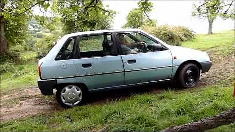 Clifford Hooper Car Trial
