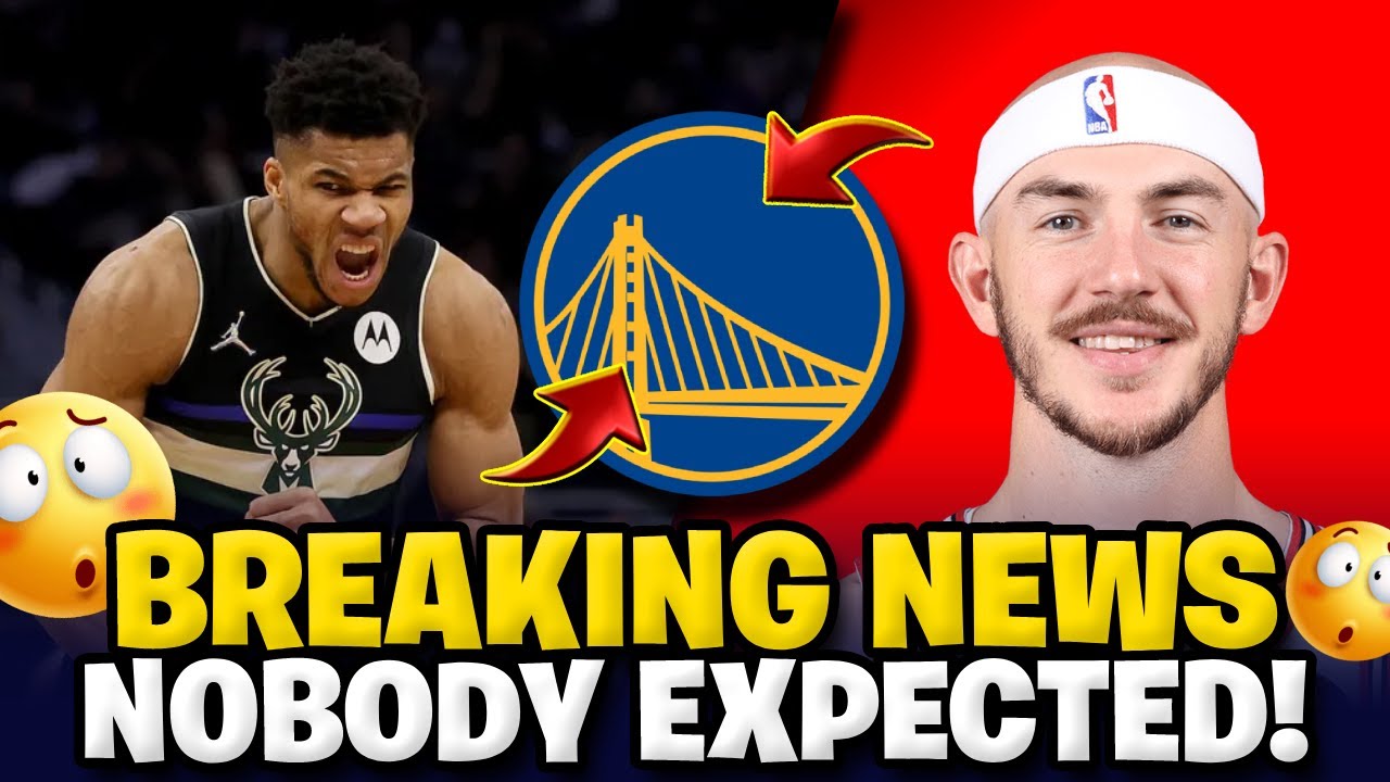 Giannis and Caruso to the Warriors! A deal no one saw coming! Is the