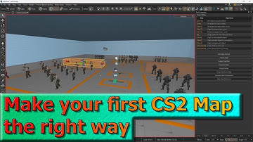 Make your First CS2 map the Right and Easy way, Source 2 guide, Counter Strike 2 tutorial.