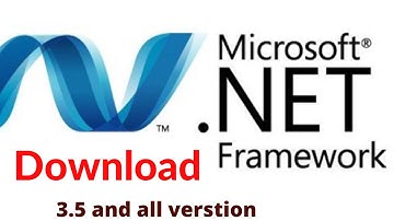 How to download framework 3 5 windows 10