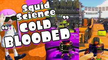 Cold-Blooded Ability Splatoon Squid Science Nintendome