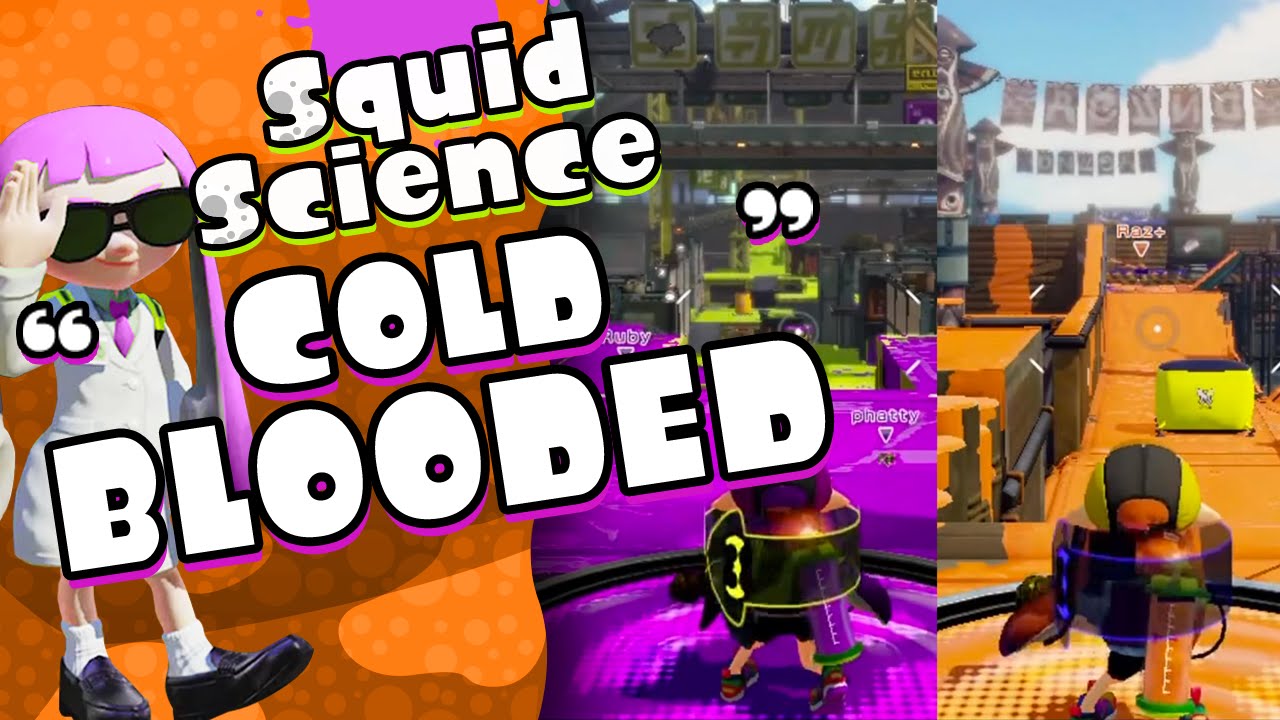Cold-Blooded Ability Splatoon Squid Science Nintendome