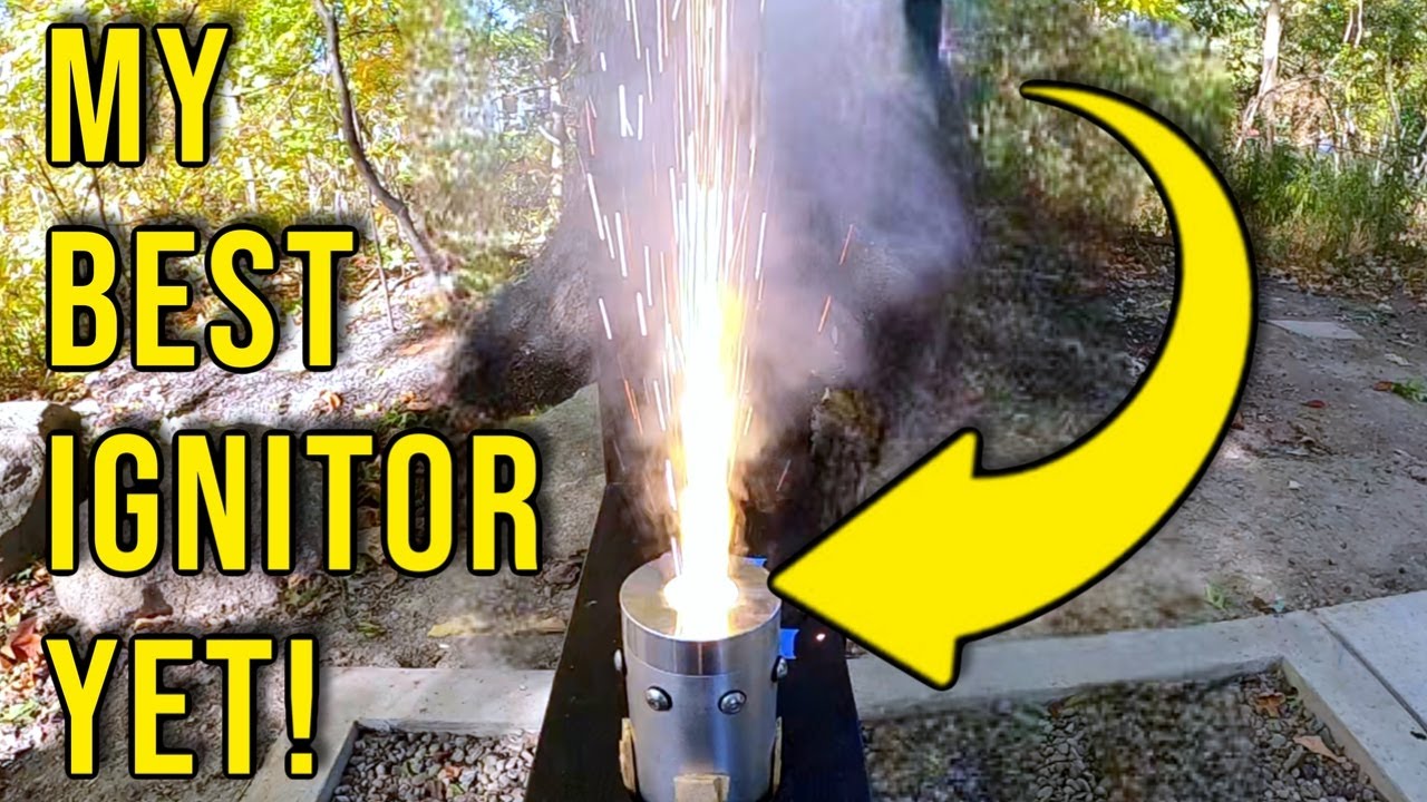 How I Ignite My High-Powered Rocket Motors (3 Methods Tested) - YouTube