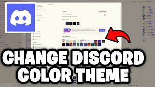 How To Change Discord Color Theme