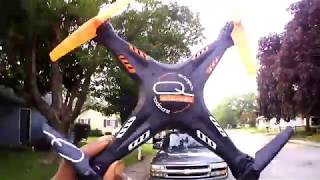 Zoopa Q Cruiser 420 Drone.... Morning Flight