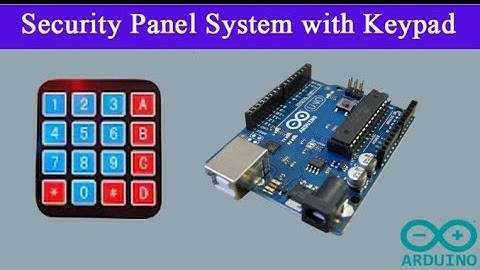 Arduino tutorial | Using Keypad 4*4 with Arduino