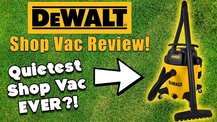 Best Shop Vac EVER?!   DeWalt Quiet Vacuum!