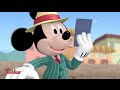 Mickey Mouse Clubhouse | Mickey and Minnie Visit Italy! | Official Disney Junior UK HD