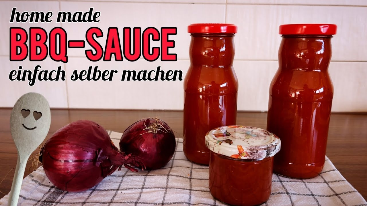 Leckere Barbeque Sauce Rezept natürliche Zutaten ohne künstliche