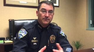 Redding police chief upbeat about blueprint